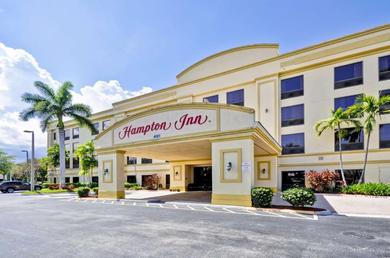 Отель Hampton Inn Palm Beach Gardens