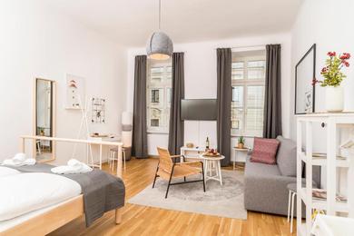 Apartments Sigmund Freud Lounge by ichbucheAT