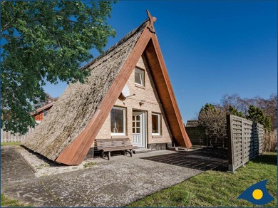 Гостевой дом Reetdachhütte im Birkenhain