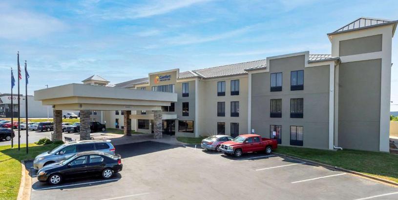Отель Comfort Inn & Suites Greer - Greenville