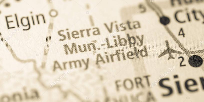 Sierra Vista Municipal Airport / Libby Army Air Field (FHU), Fort Huachuca / Sierra Vista, США
