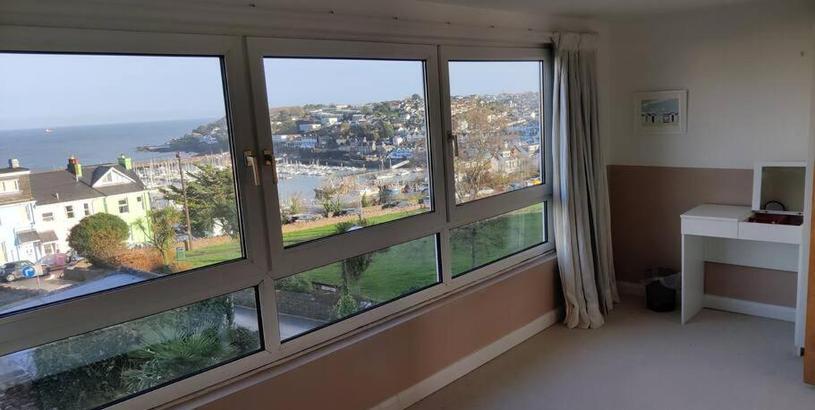  Brixham home with sea views and open plan living