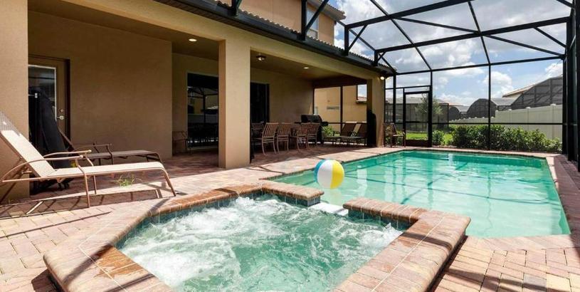 Villa Luxury Villa with Private Pool on Windsor at Westside Resort, Orlando Villa 4657