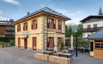 Hotel Alla Stazion Locanda nelle Dolomiti