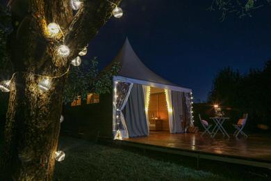 Luxury tent PokojCzech PAGODA
