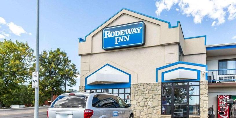 Motel Rodeway Inn Billings Logan Intl Airport, Near St. Vincent Hospital