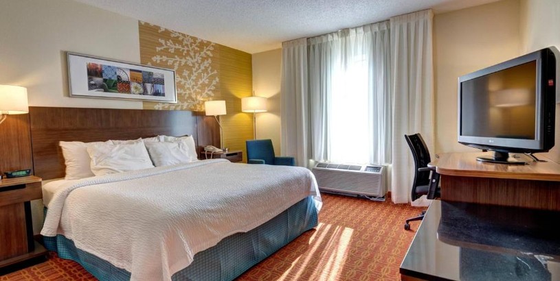 Hotel Fairfield Inn and Suites by Marriott Potomac Mills Woodbridge