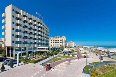 Отель Hotel Baltic Riccione-Fronte Mare