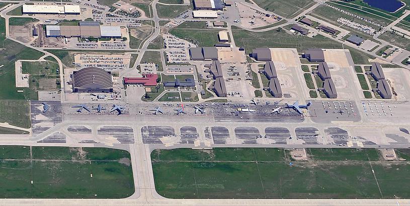 Ellsworth Air Force Base (RCA), Rapid City, Соединенные Штаты