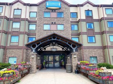 Отель Staybridge Suites Great Falls, an IHG Hotel
