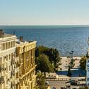 Апартаменты Apartment On View Caspian Sea