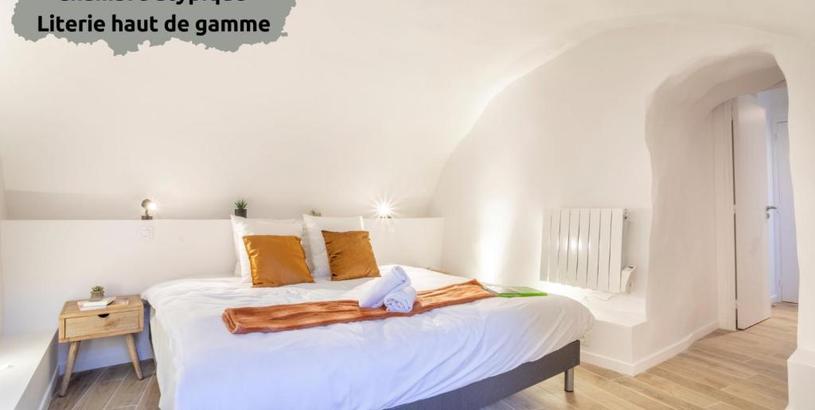 Апартаменты Sainte Baume - Patio - Linge de qualité - Fibre - Confort - Cœur de Ville