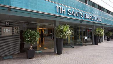Отель NH Sants Barcelona