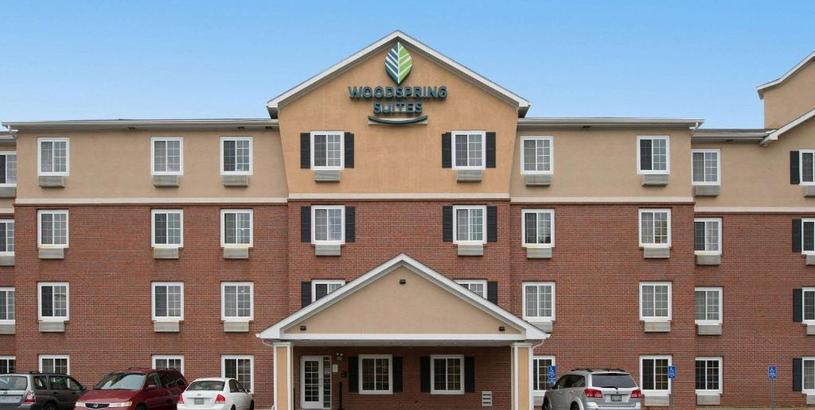 Отель WoodSpring Suites St Louis Arnold