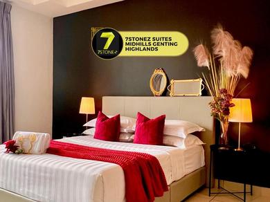 Апартаменты 7Stonez Suites Midhills Genting Highlands