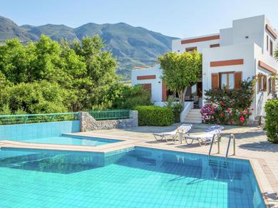 Вилла Chic Villa in Lefkogia Crete with Swimming Pool