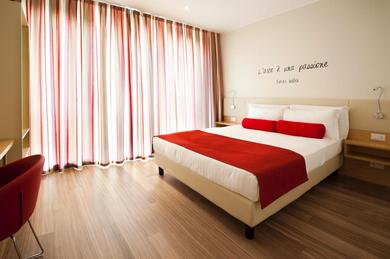 Отель UNAHOTELS Le Terrazze Treviso Hotel & Residence