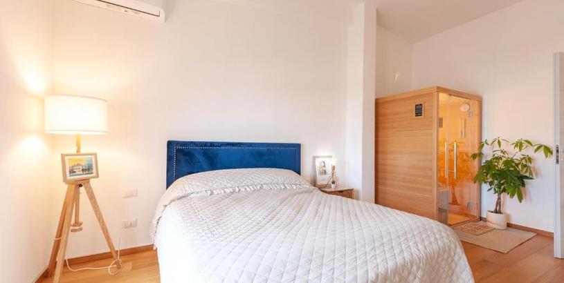 Апартаменты Luxus P4T Family 3 bedroom with SAUNA
