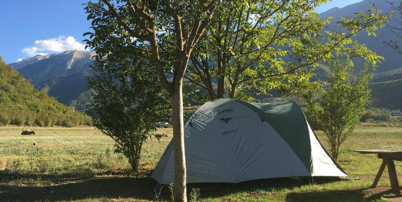 Campsite Albturist Ecocamping Përmet & Outdoor Sports Center