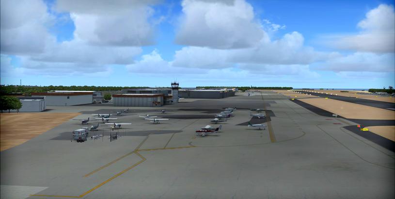 McClellan-Palomar Airport (CLD), Карловы Вары, Соединенные Штаты