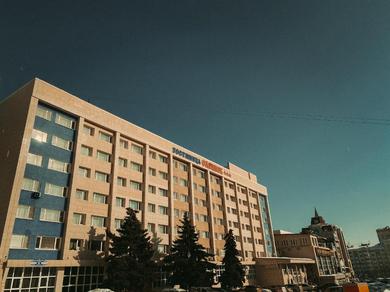 Отель Saransk Hotel