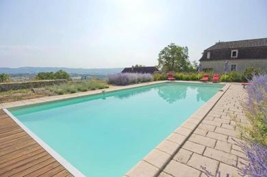 Villa Villa de 5 chambres avec piscine privee jardin amenage et wifi a Fons