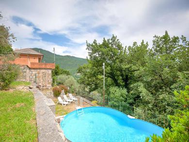 Вилла Splendid Villa in Recco with Private Pool