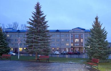 Отель Hotel Volgorechensk