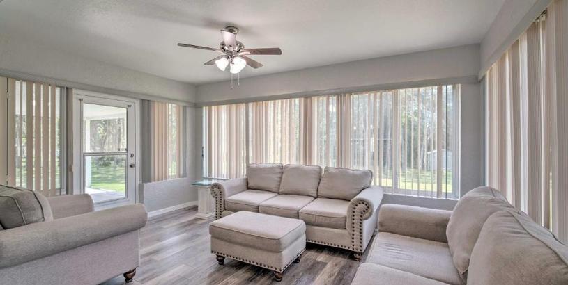 Holiday home Ocala Home with Fireplace and Near Golf Courses!