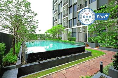 Отель Q Box Hotel Bangkok Blossom SHA Plus