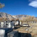 Campsite Olancha Lakeside RV Sites Death Valley Passageway