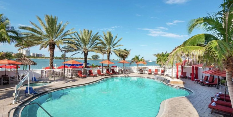 Hotel Hampton Inn and Suites Clearwater Beach