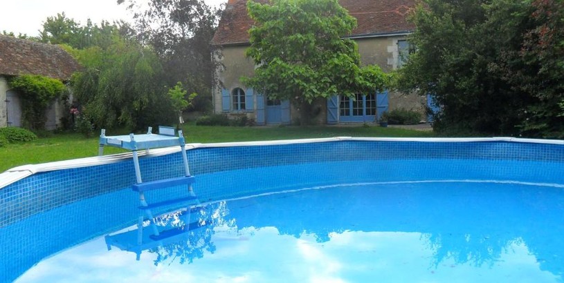 Holiday home Large family house for young and old in great calm in South Touraine
