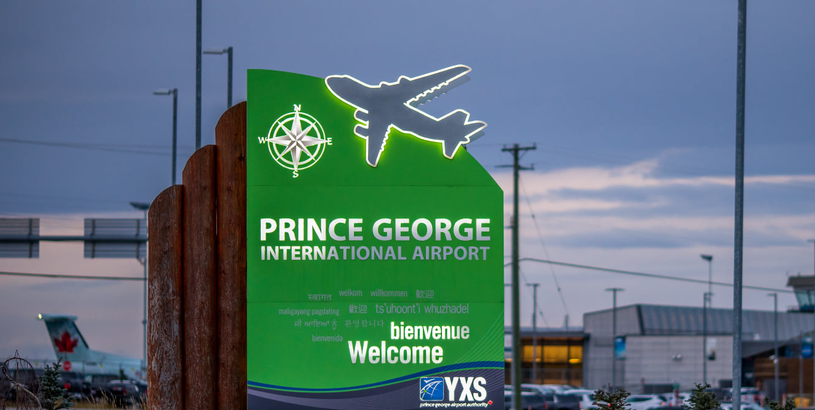 Prince George Airport (YXS), Prince George, Canada