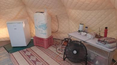 Люкс-шатер אוהל הזית