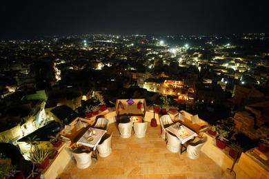Отель Hotel The Surya Jaisalmer