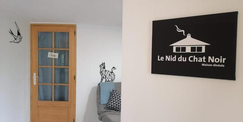 Апартаменты Appartement Le Nid du Chat Noir - Alvéole du Léman