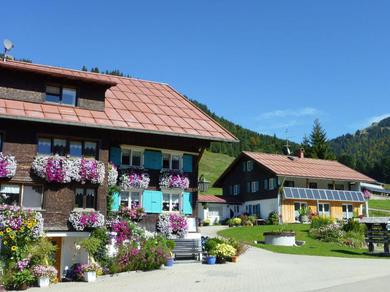 Апартаменты Ferienhof "Alpe Berg"