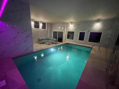 Отель Le Royal - Piscine intérieure - sauna