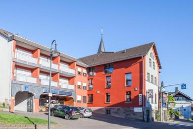 Отель Frühstückshotel Landgasthof Kramer