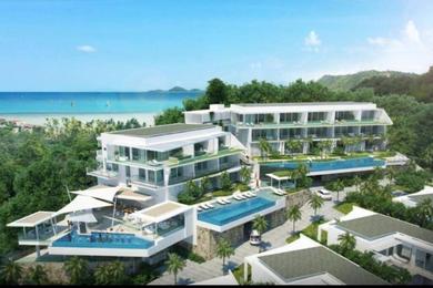 Apartments 3 Bedroom Penthouse with Ocean Views SDV335-By Samui Dream Villas