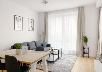 Апартаменты Moderne Apartments im Herzen der Stadt I private Tiefgarage I home2share