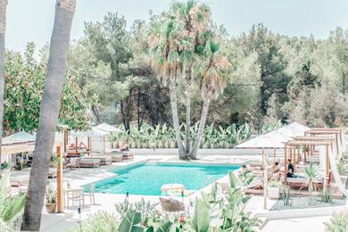 Отель Hotel Boutique & Spa Las Mimosas Ibiza