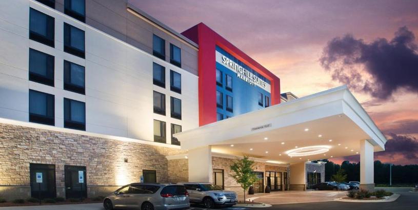 Hotel SpringHill Suites by Marriott Fayetteville Fort Bragg