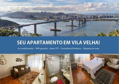 Апартаменты APT 301 - Modernidade, Conforto e Praticidade em Vila Velha!
