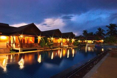 Курорт Sangsawan Palace Khaolak Resort