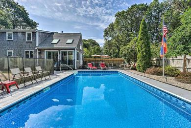 Holiday home Charming Mashpee Home with Pool, Patio, and Game Room!