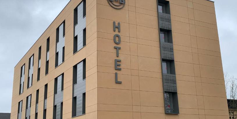 Отель B&B HOTEL Thionville Centre Gare