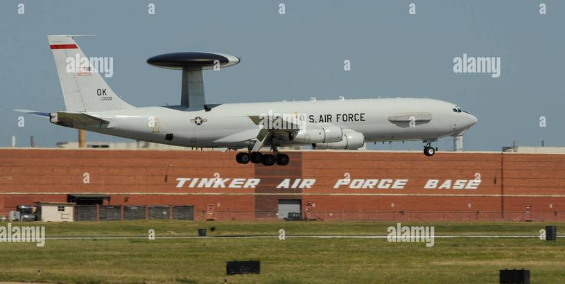 Tinker Air Force Base (TIK), Оклахома-Сити, Соединенные Штаты