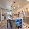 Holiday home Stylish Arvada House with Yard and Game Room!